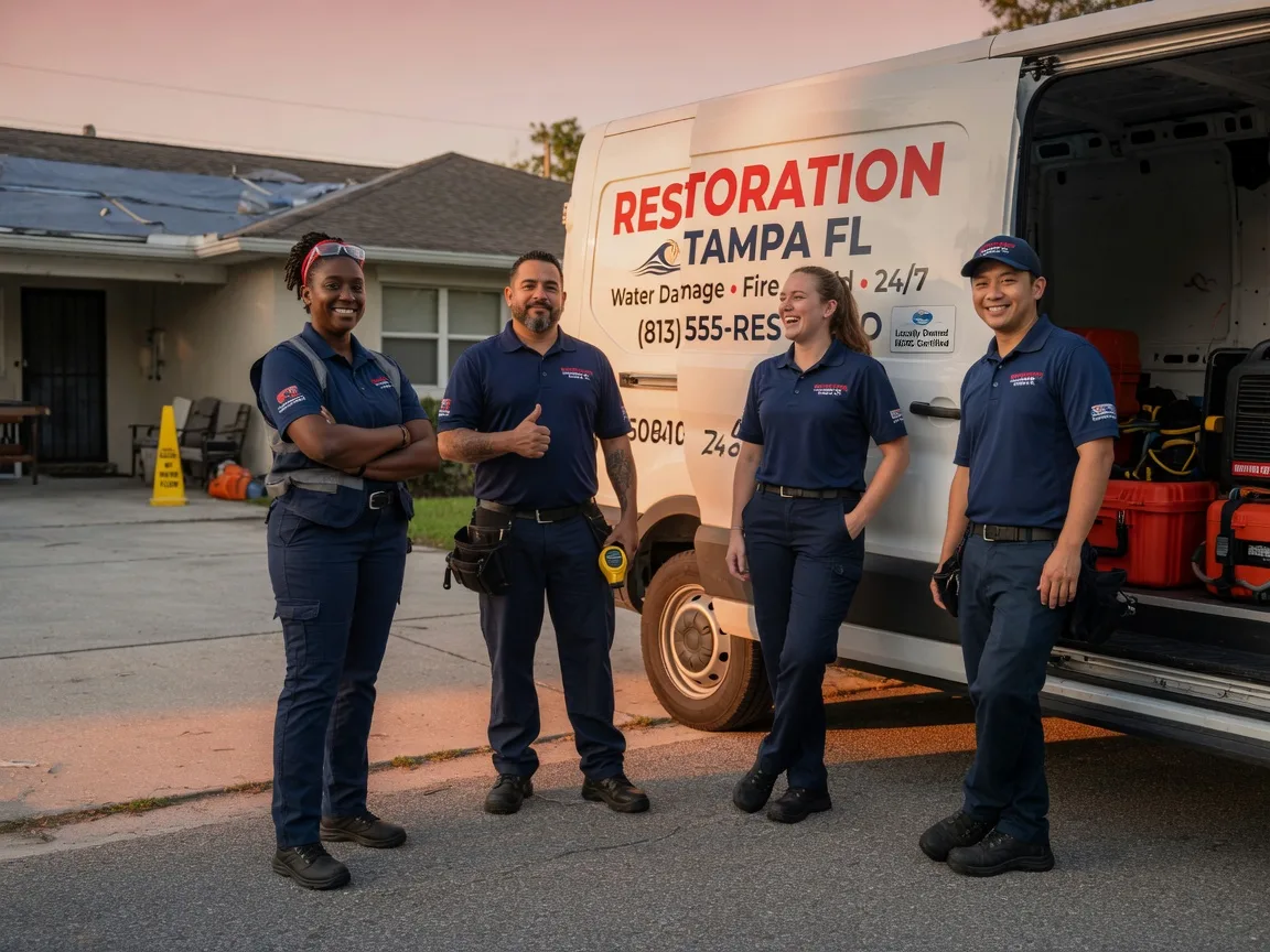 Water Damage Restoration company in Jewett, TX