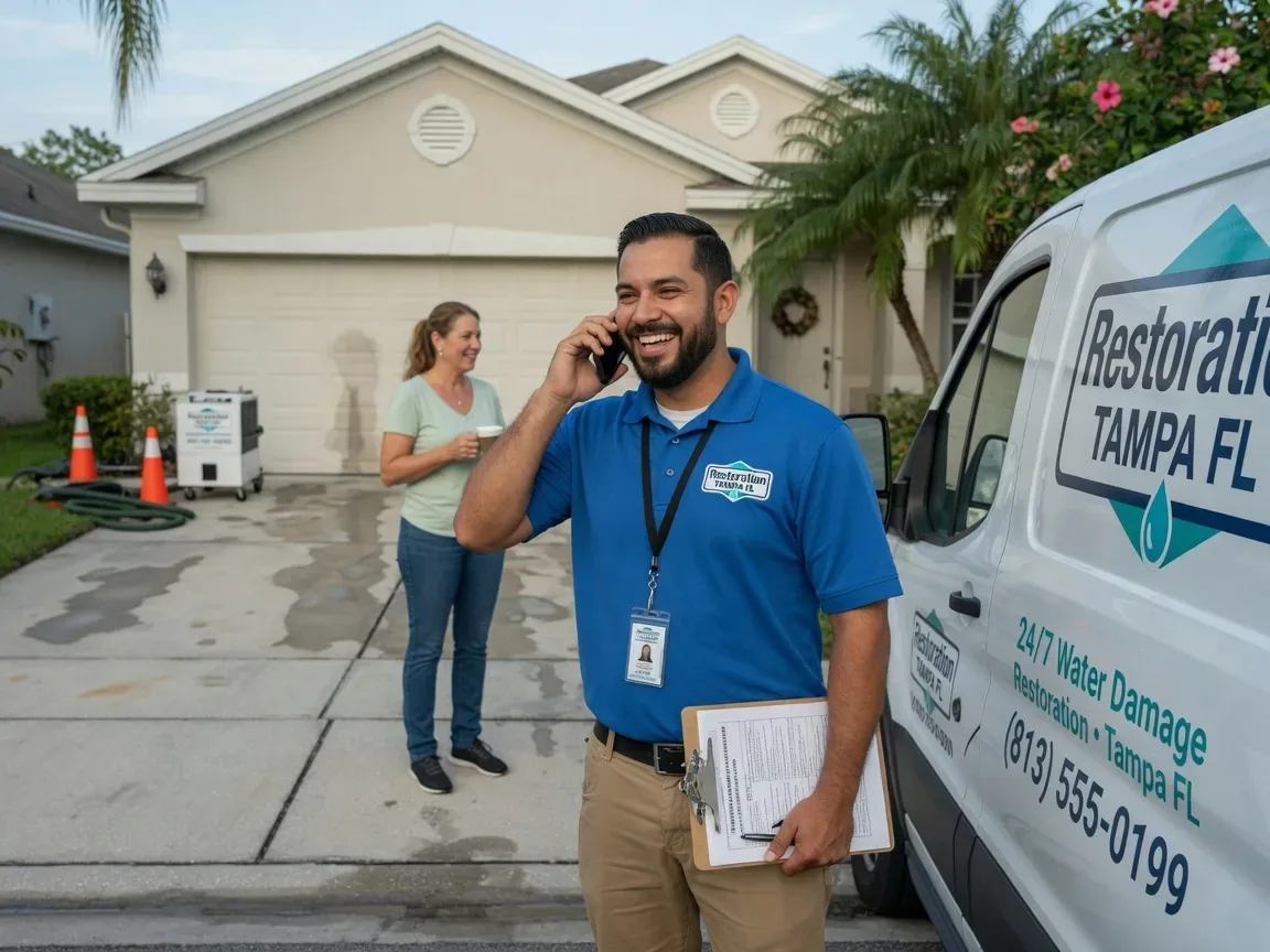 Water Damage Restoration Jewett, TX FAQs